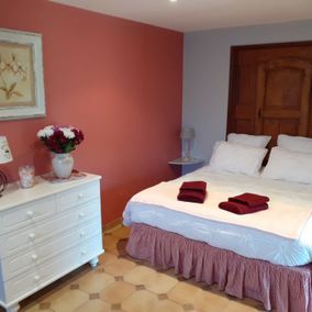 chambre rose 